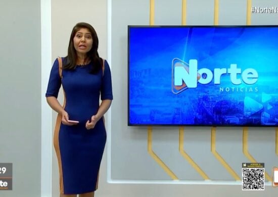 O Norte Notícias é apresentado por Mariana Rocha - Foto: Reprodução/TV Norte Amazonas