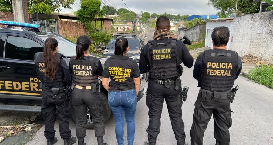 Ação foi realizada na manhã desta quarta-feira (19) - Foto: Divulgação/PF