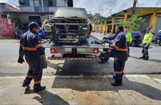 Operação Sucata na Zona Norte de Manaus - Foto: