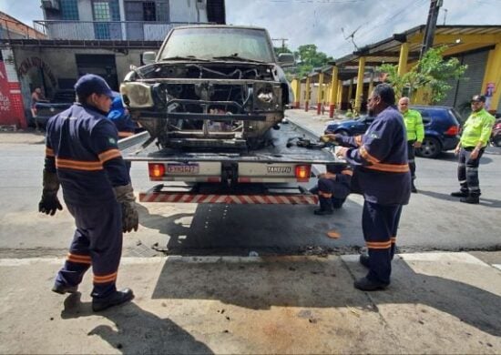 Operação Sucata na Zona Norte de Manaus - Foto: