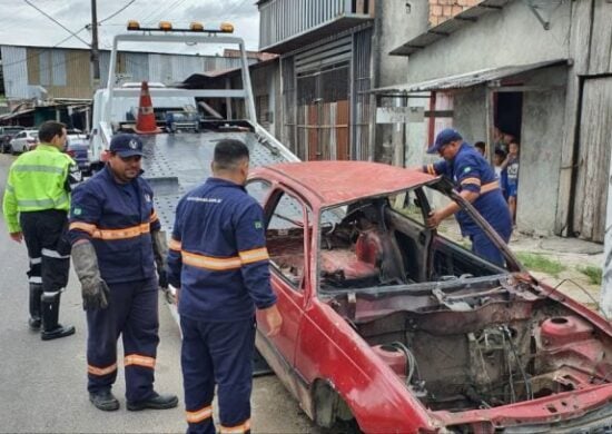 Operação Sucata no bairro Monte das Oliveiras IMMU