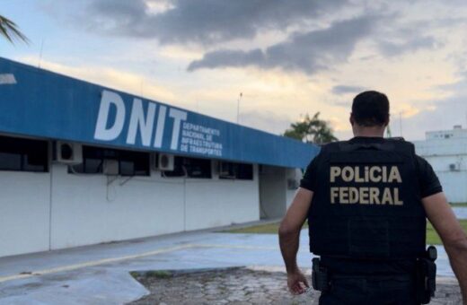 PF apura superfaturamento em obras contratadas pelo DNIT, no Amapá Foto: Divulgação/PF