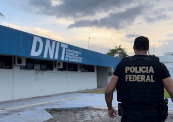 PF apura superfaturamento em obras contratadas pelo DNIT, no Amapá Foto: Divulgação/PF