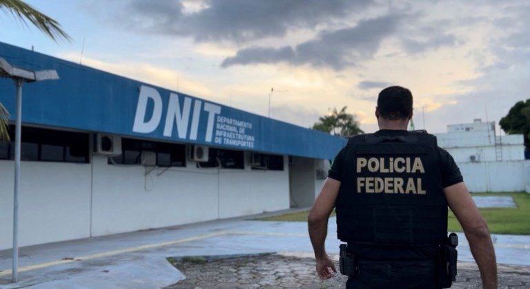 PF apura superfaturamento em obras contratadas pelo DNIT, no Amapá Foto: Divulgação/PF