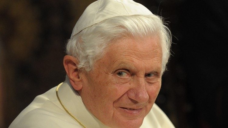Papa emérito Bento XVI - Foto: Divulgação/ Vaticano News