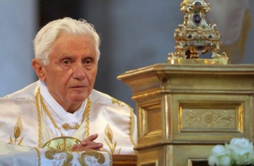 Papa emérito Bento XVI - Foto: Divulgação/ Vaticano News