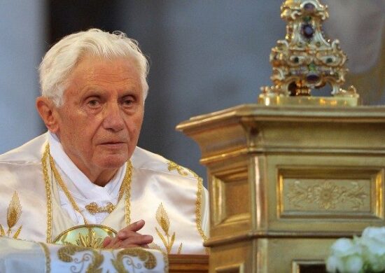 Papa emérito Bento XVI - Foto: Divulgação/ Vaticano News