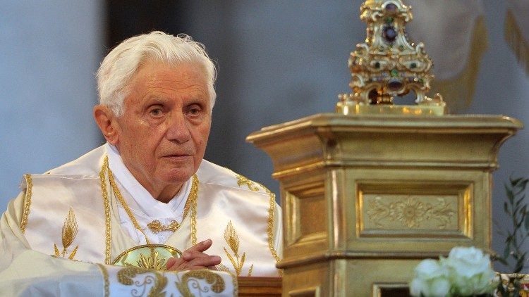 Papa emérito Bento XVI - Foto: Divulgação/ Vaticano News