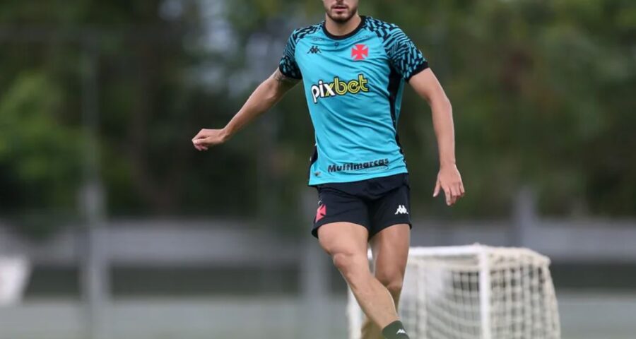 Pedro Raul vai reforçar o ataque vascaíno 2023 - Foto: Daniel Ramalho/Vasco