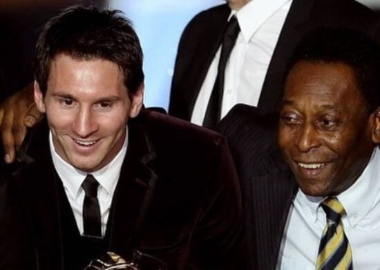 Messi deu adeus ao Pelé - Foto: Reprodução/Instagram@leomessi