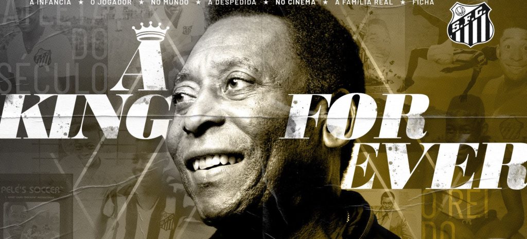 Corpo de Pelé será enterrado no Memorial Necrópole Ecumênica, em Santos - Foto: Reprodução/santosfc.com.br