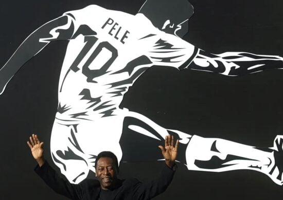 Pelé defendeu manutenção da camisa 10 - Foto: Reproduão