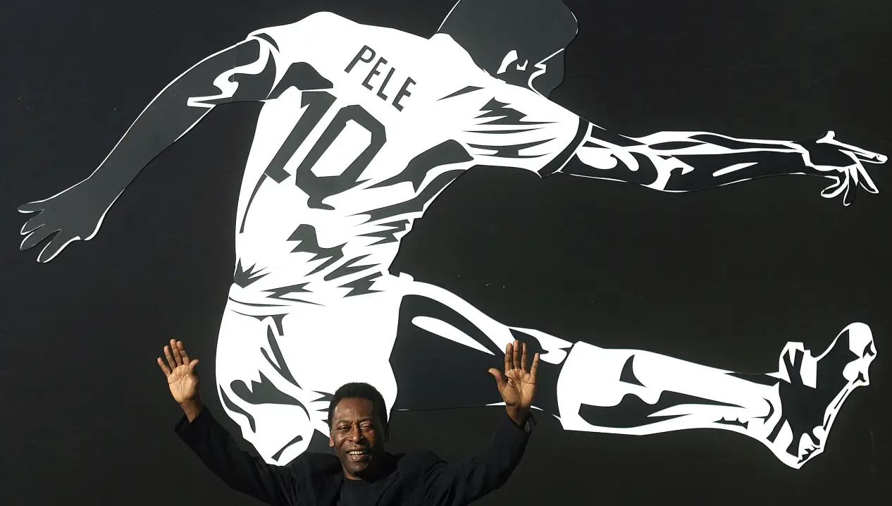 Pelé defendeu manutenção da camisa 10 - Foto: Reproduão
