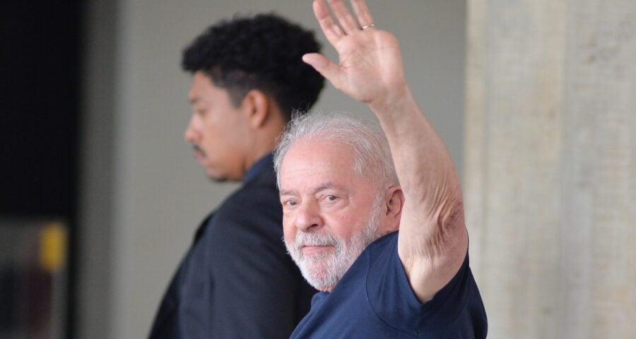 Posse de Lula será neste domingo (1)