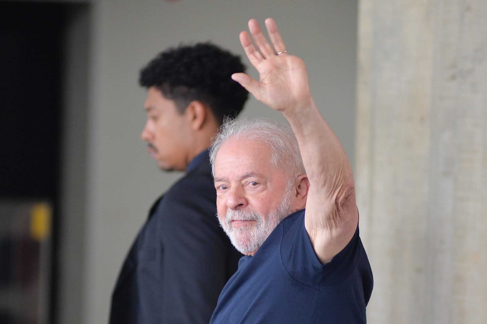 Posse de Lula será neste domingo (1)
