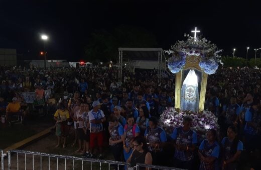 motorista invadiu a 28ª Caminhada de Fé com Maria atropelou e matou fieis no Pará - Foto: Reprodução/ Facebook@/arquidiocesedesantarem