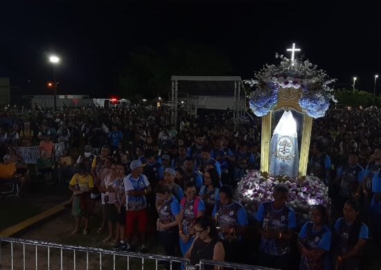 motorista invadiu a 28ª Caminhada de Fé com Maria atropelou e matou fieis no Pará - Foto: Reprodução/ Facebook@/arquidiocesedesantarem