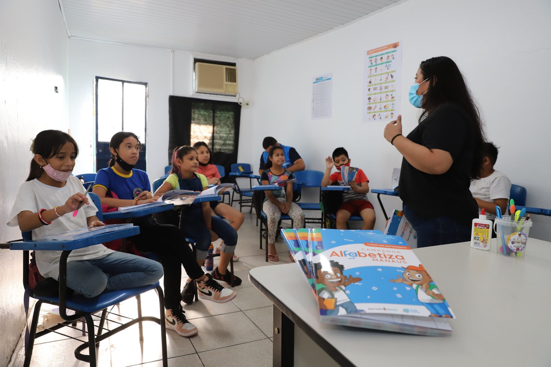 Professores selecionados para PSS em Manaus - oto: Mário Oliveira/ Semed