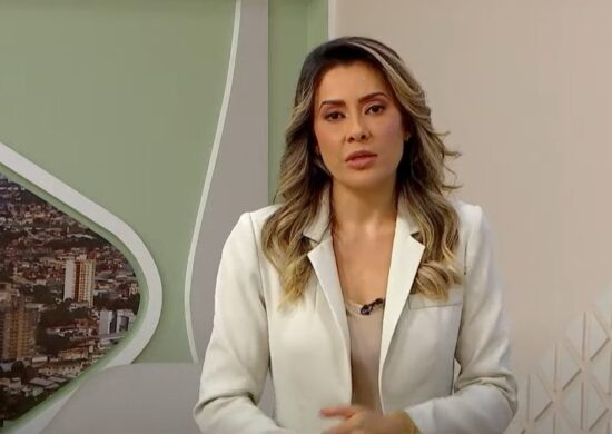 Programa Agora é apresentado por Márcia Lasmar - Foto: Reprodução/TV Norte