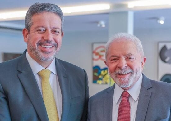 Lula e Lira se encontraram em Brasília - Foto: Reprodução/Twitter@lula/Ricardo Stuckert