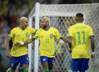 Seleção brasileira mesmo com eliminação na Copa segue na ponta do ranking - Foto: Lucas Figueiredo/CBF