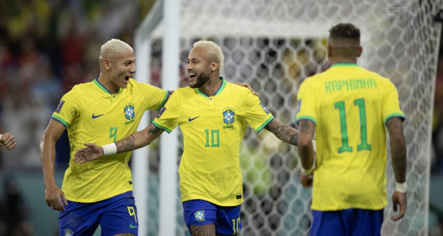 Seleção brasileira mesmo com eliminação na Copa segue na ponta do ranking - Foto: Lucas Figueiredo/CBF