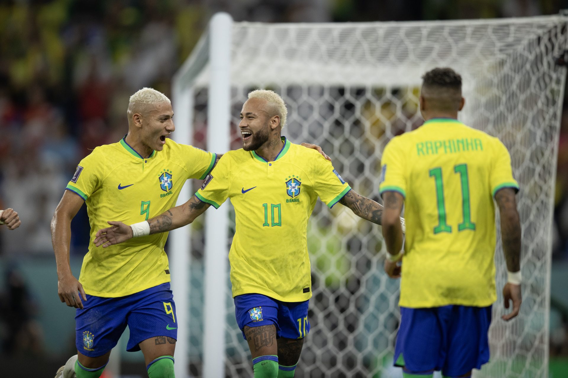 Seleção brasileira mesmo com eliminação na Copa segue na ponta do ranking - Foto: Lucas Figueiredo/CBF