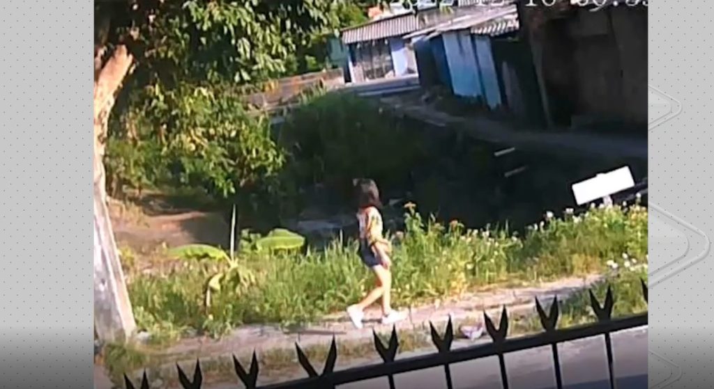 Vídeo: criança é salva de tentativa de estupro na Zona Norte de Manaus