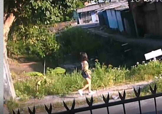 Vídeo: criança é salva de tentativa de estupro na Zona Norte de Manaus