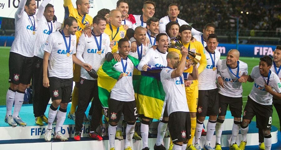 Entre os heróis daquela conquista, somente o goleiro Cássio continua de maneira ininterrupta no Timão - Foto: Daniel Augusto Jr./Agência Corinthians