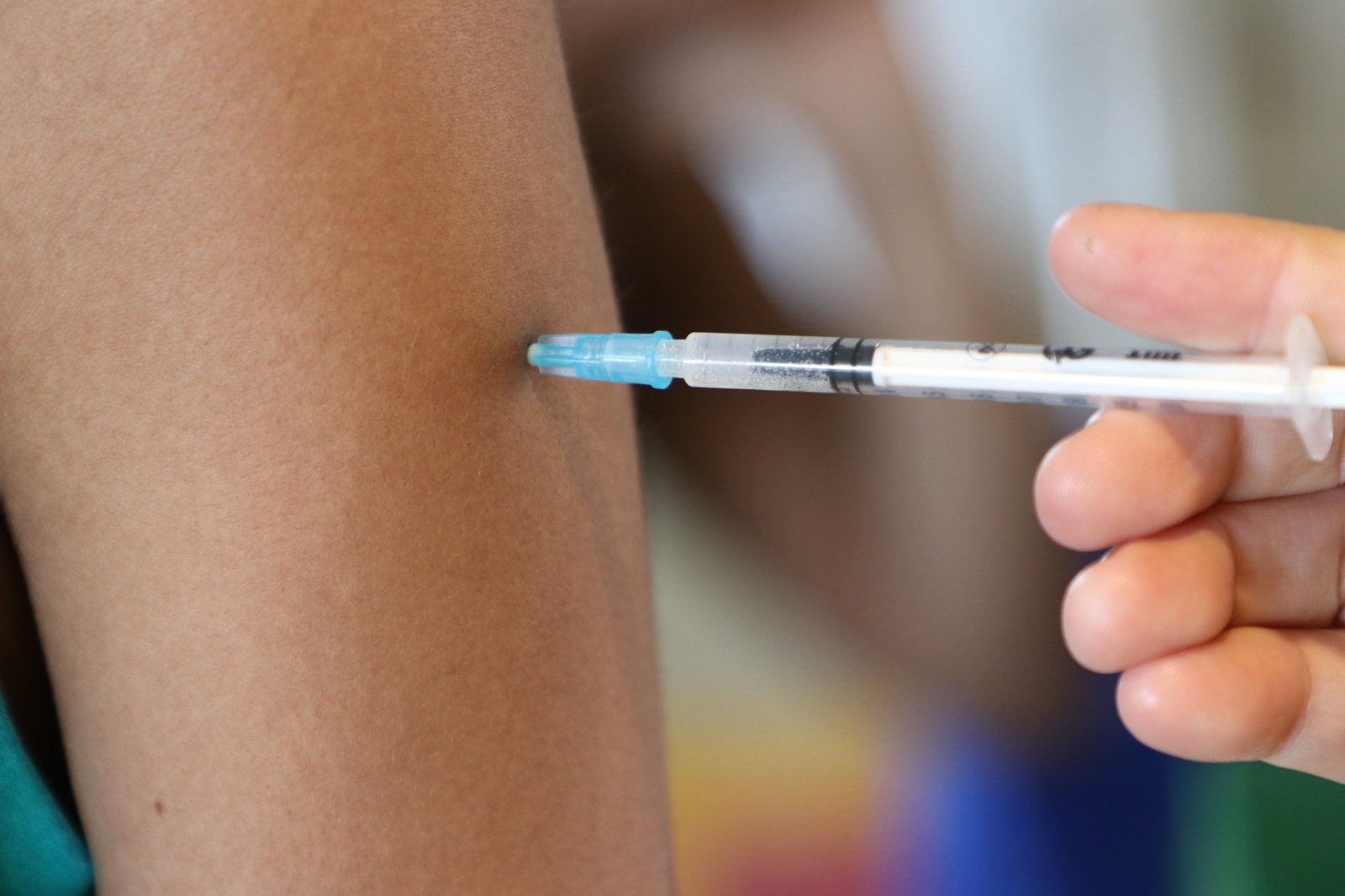 Vacinação contra a Covid-19 no Amazonas - Foto: Maurício Neto/FVS-RCP