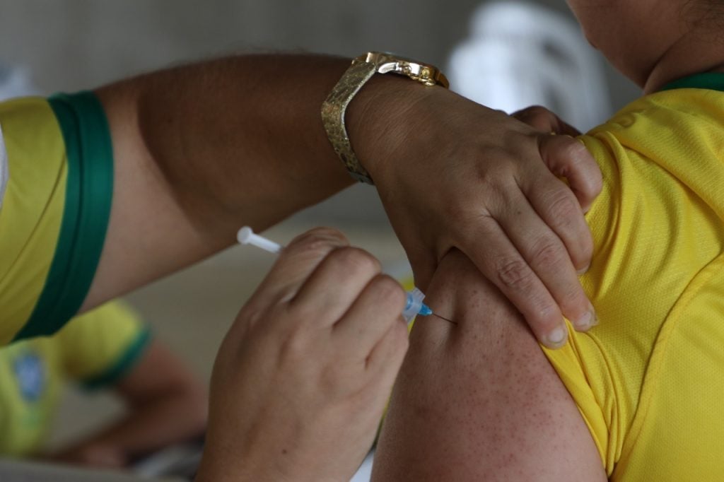 Vacinação contra Covid-19 em Manaus