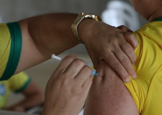 Vacinação contra Covid-19 em Manaus