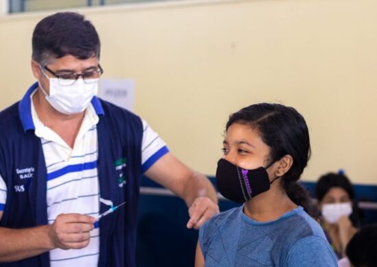 Vacinação contra a Covid-19 em Manaus Fotos: Divulgação/Semsa