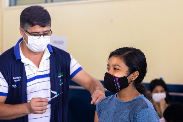 Vacinação contra a Covid-19 em Manaus Fotos: Divulgação/Semsa