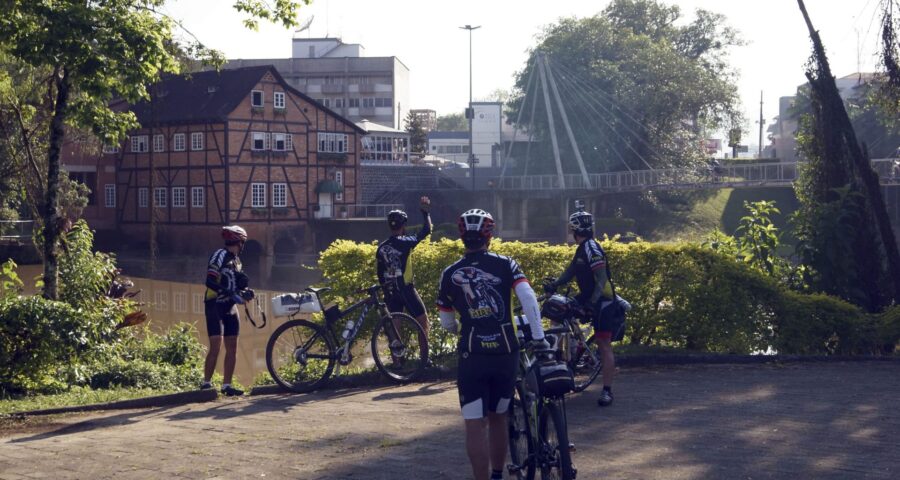 cicloturismo no Brasil