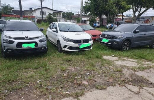 Veículos furtados na Zona Oeste de Manaus