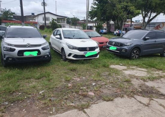 Veículos furtados na Zona Oeste de Manaus