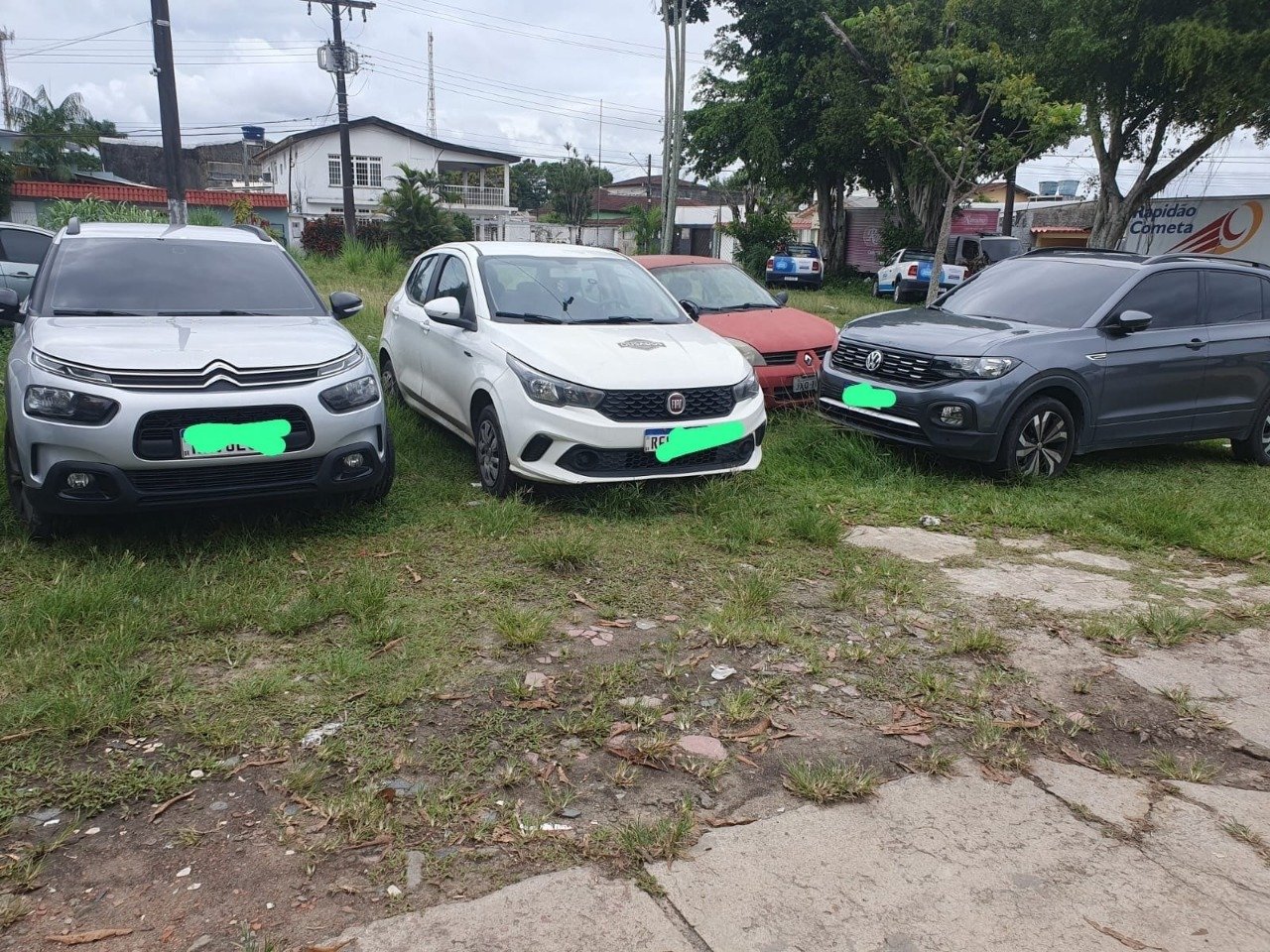 Veículos furtados na Zona Oeste de Manaus