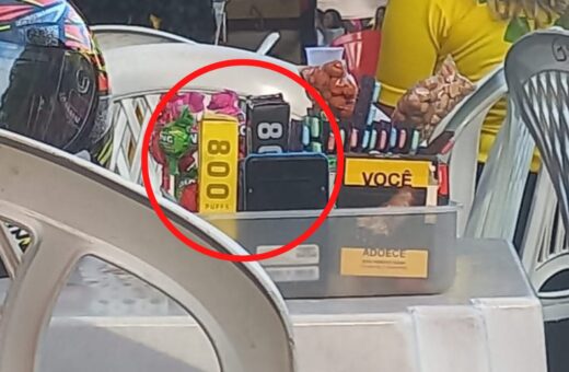 Venda de Cigarro eletrônico em Manaus - Foto: Portal Norte