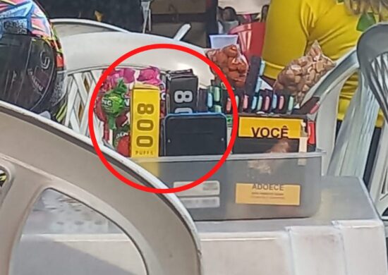 Venda de Cigarro eletrônico em Manaus - Foto: Portal Norte