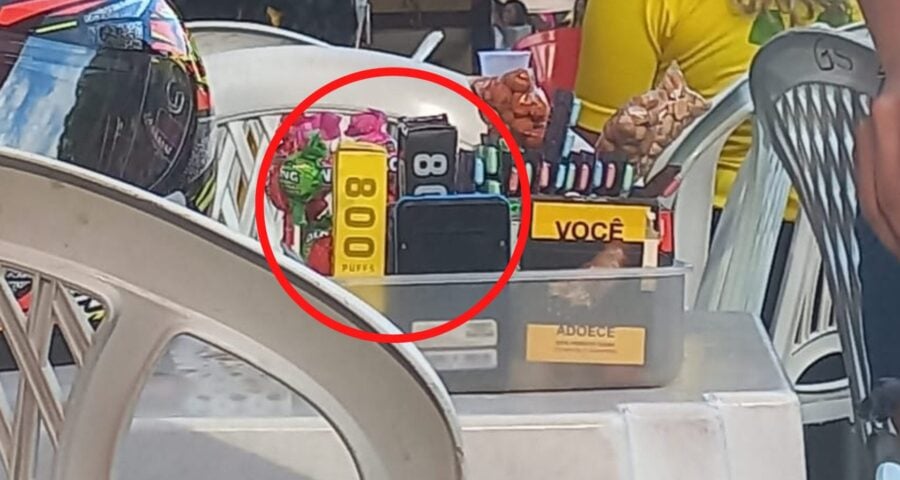 Venda de Cigarro eletrônico em Manaus - Foto: Portal Norte