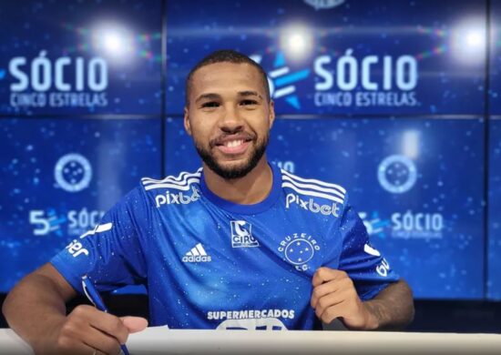 Wesley é o mais novo reforço do Cruzeiro - Foto: Divulgação/Cruzeiro