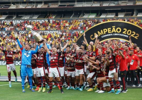 Flamengo foi tricampeão da Libertadores neste ano - Foto: Reprodução/CR Flamengo