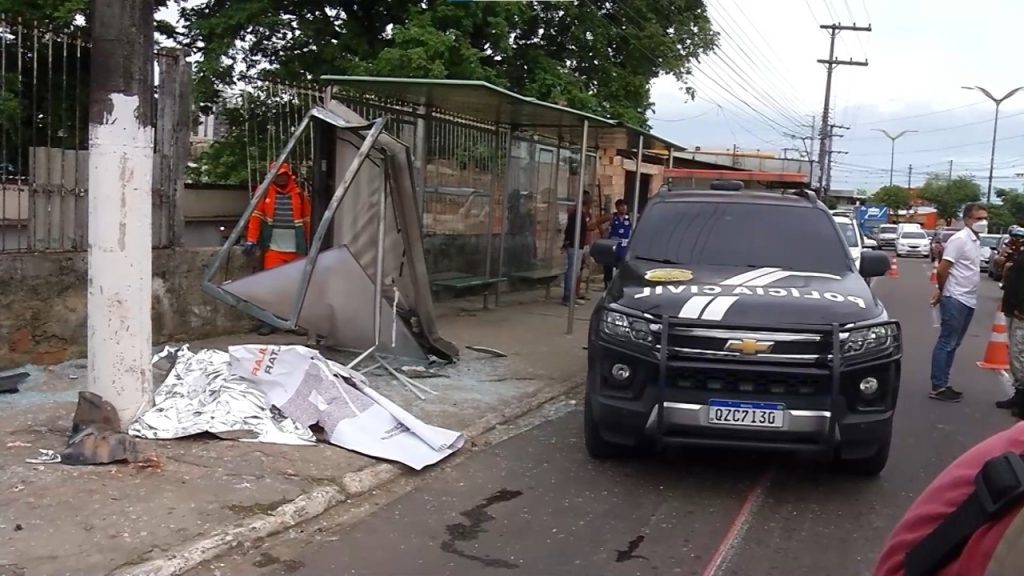 Motorista que atropelou mulher em Manaus responderá em liberdade