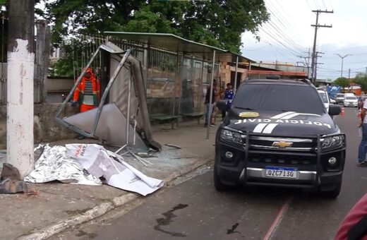 Motorista que atropelou mulher em Manaus responderá em liberdade