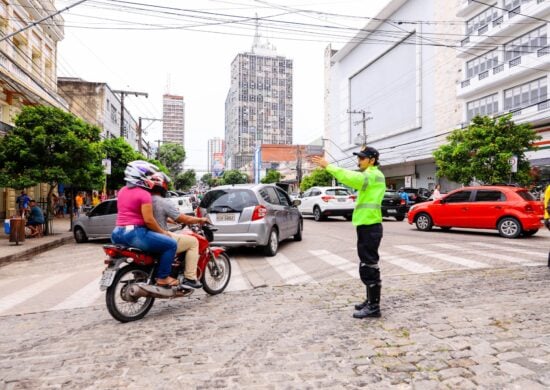 Alteração para missa começa às 18h desta quarta (7), na avenida Eduardo Ribeiro - Foto: João Viana/Semcom