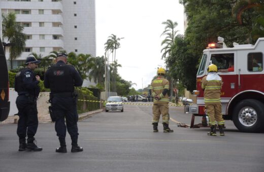 Ameaça de bomba - Foto: Leonardo Prado/Futura Press/Estadão Conteúdo