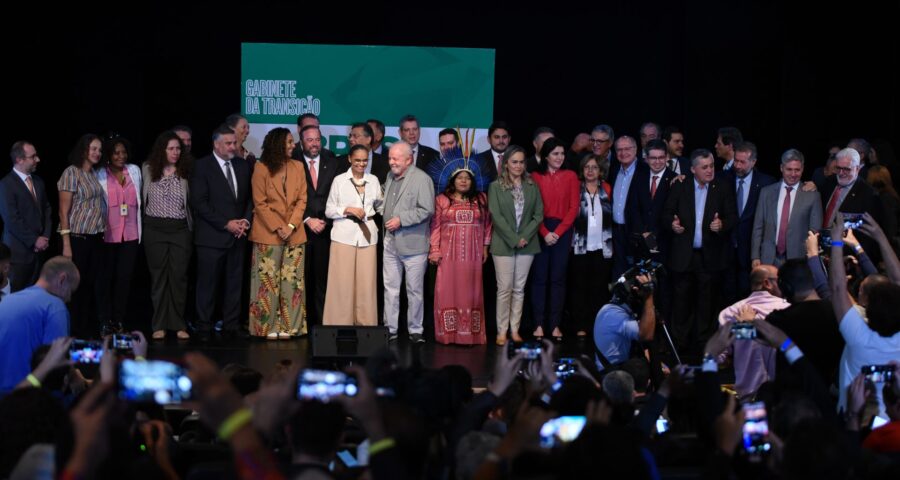 Anúncio de Lula sobre últimos ministros ocorreu nesta quinta-feira (29) em Brasília - Foto: Ton Molina/Foto Arena/Estadão Conteúdo