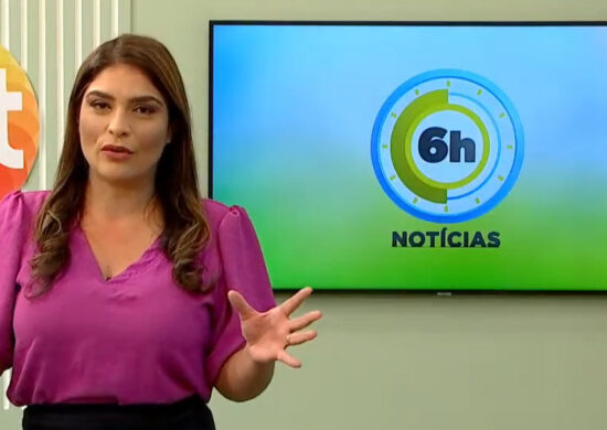 Assista agora ao jornal 6h Notícias desta quinta, 29 de dezembro